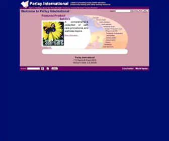 Parlay.com(Parlay International) Screenshot