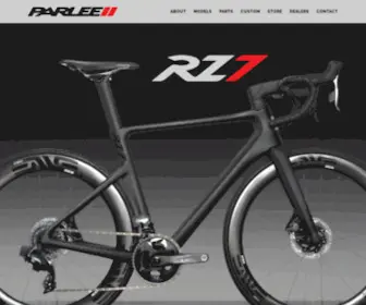 Parleecycles.com Screenshot