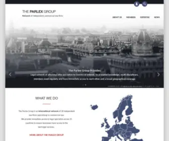 Parlex.org(The Parlex Group) Screenshot