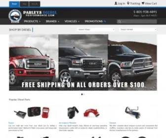 Parleysdieselperformance.com(Parleys Diesel Performance) Screenshot