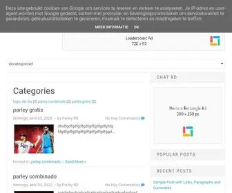 Parleysuerte.com(Parley Suerte) Screenshot