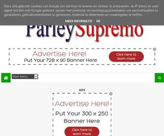 Parleysupremo.net(Parley Supremo) Screenshot