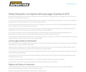 Parleyvenezuela.com Screenshot