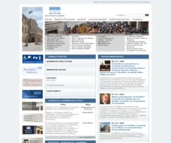 Parliament.gr(ΞΞΞ₯ΞΞ) Screenshot