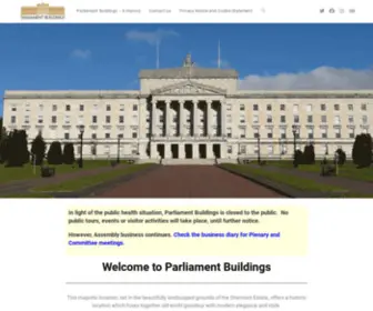 Parliamentbuildings.org(Parliamentbuildings) Screenshot