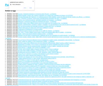 Parliamodi.news(Parliamo di) Screenshot