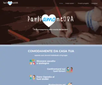 Parliamoneora.com(Parliamoneora) Screenshot