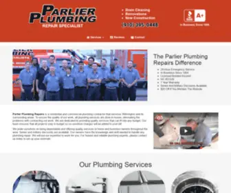 Parlierplumbing.com(Parlier Plumbing Repairs) Screenshot