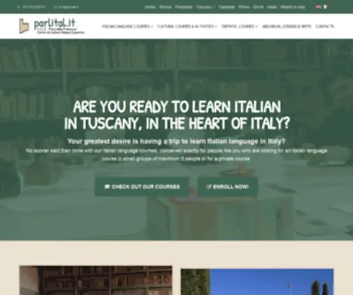 Parlital.it(Home) Screenshot