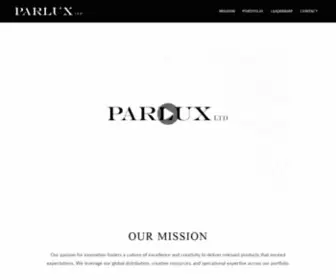 Parlux.com(Parlux Ltd) Screenshot