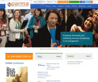 Parma.com(Home) Screenshot