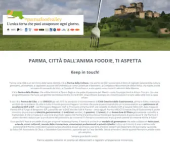 Parmacityofgastronomy.it(Parma City of Gastronomy) Screenshot