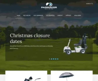 Parmaker.com(Electric Golf Buggy) Screenshot