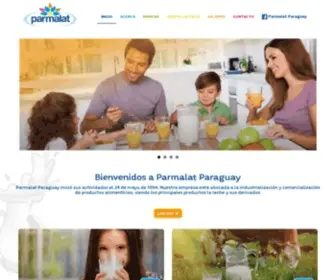 Parmalat.com.py(Parmalat Paraguay S.A) Screenshot