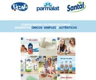 Parmalat.pt(Parmalat Portugal) Screenshot