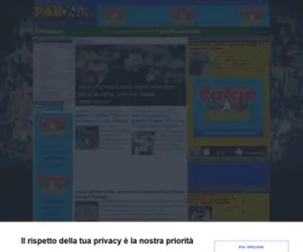 Parmalive.com(Parma Live) Screenshot