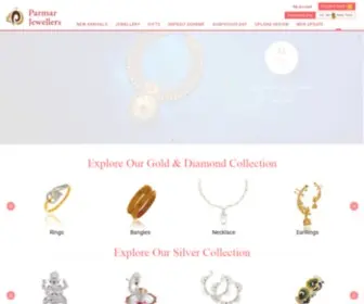 Parmarjewellers.com(Online Jewellery Shopping) Screenshot