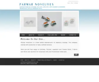 Parmarnovelties.com(Parmar Novelties) Screenshot