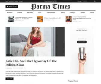 Parmatimes.com(Times Of Parma) Screenshot