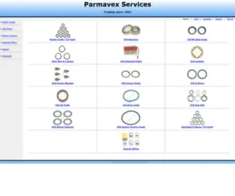 Parmavex.co.uk(Parmavex Services) Screenshot
