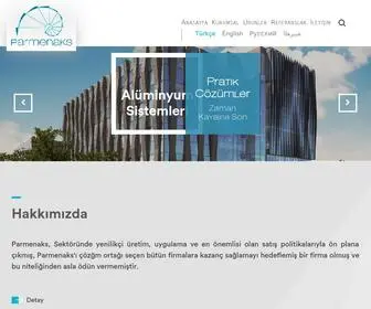 Parmenaks.com(Pencere ithalatı) Screenshot