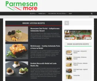 Parmesan-Parmigiano.de(Parmesan & more) Screenshot