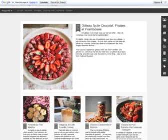 Parmesanetpaprika.com(Parmesan et Paprika) Screenshot