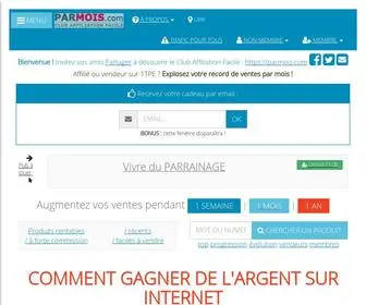 Parmois.com(PAR MOIS) Screenshot