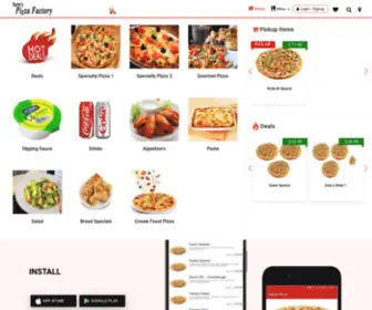 ParmZpizzafactory.ca(ParmZpizzafactory) Screenshot