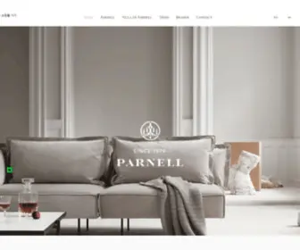 Parnell.co.kr(Official) Screenshot