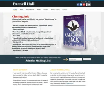 Parnellhall.com(Parnell Hall) Screenshot