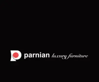 Parnian.com(Parnian Furniture) Screenshot