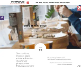 Parnik.com.pl(Chińskie pierogi) Screenshot