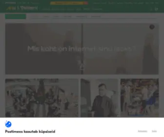 Parnupostimees.ee(Pärnu) Screenshot