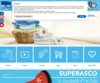 Parodieparodi.it(Produzione articoli casalinghi e per la pulizia domestica) Screenshot