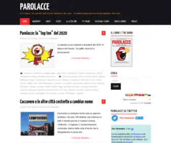 Parolacce.org(Parolacce) Screenshot