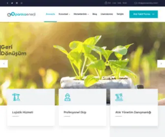 Parolaenerji.com.tr(Alan adı duraklatılmış) Screenshot