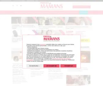 Paroledemamans.com(Prénoms) Screenshot
