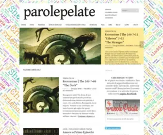 Parolepelate.com(Parolepelate) Screenshot