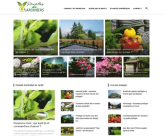 Paroles-DE-Jardiniers.fr(Conseils jardinage) Screenshot