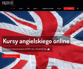 Paroli.pl(Angielski Online) Screenshot