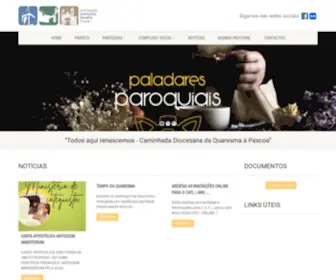 Paroquiasaff.net(Paróquias) Screenshot