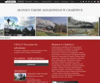 Parowozy.pl(Skansen taboru kolejowego w Chabówce) Screenshot