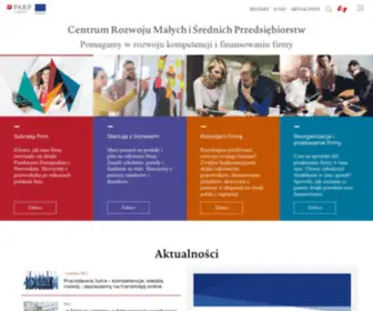 Parp.gov.pl(Strona główna) Screenshot