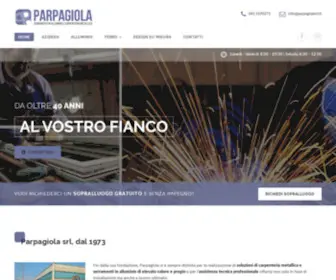 Parpagiolabruno.com(Parpagiola Bruno srl) Screenshot