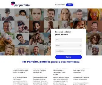 Parperfeito.com.br(Par Perfeito®) Screenshot