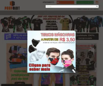 Parprintbh.com.br(ParPrint) Screenshot