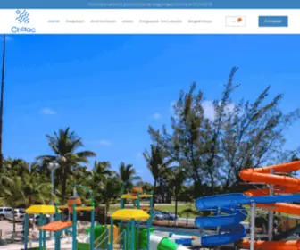 Parqueacuaticochaac.com(Chaac) Screenshot