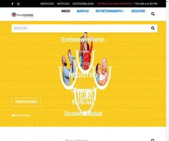 Parquearboleda.com(Parque Arboleda) Screenshot