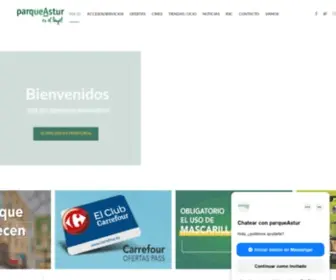 Parqueastur.com(Centro) Screenshot